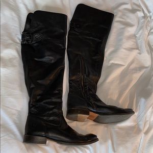Frye Shirley Over the Knee Boots
